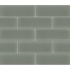Msi Prudent Spring 4 In. X 12 In. Glossy Glass Subway Wall Tile, 15PK ZOR-MD-0529